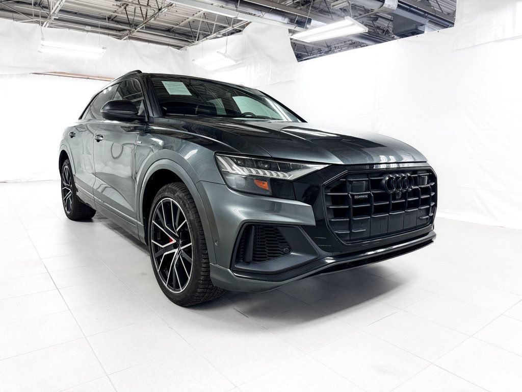 Used 2021 Audi Q8 Premium Plus AWD/4WD image 8