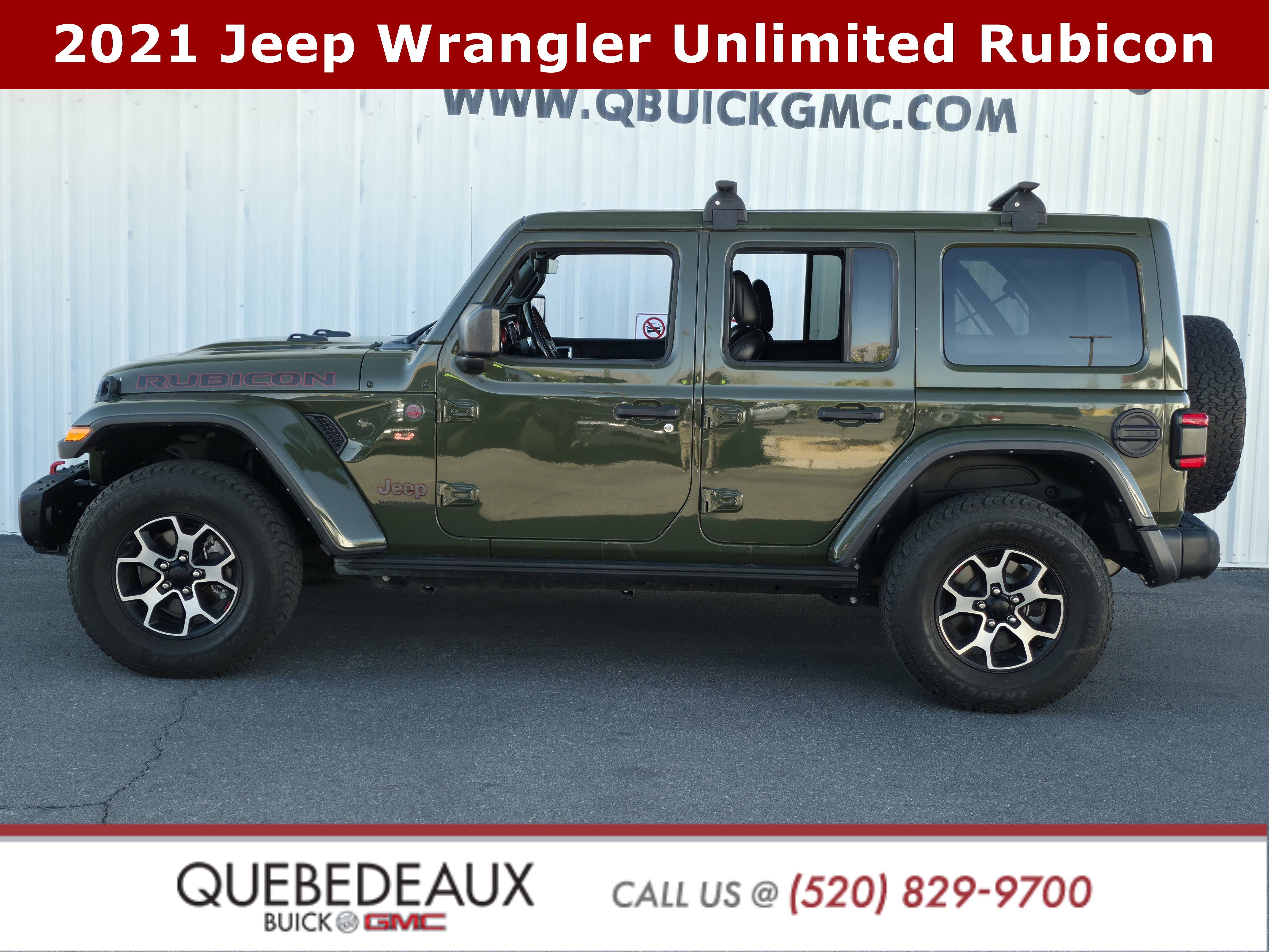 Used 2021 Jeep Wrangler Unlimited Rubicon image 1