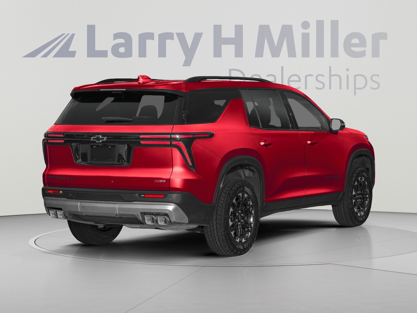 New 2027 Chevrolet Traverse Z71 w/ Enhanced Driving Package AWD/4WD image 2