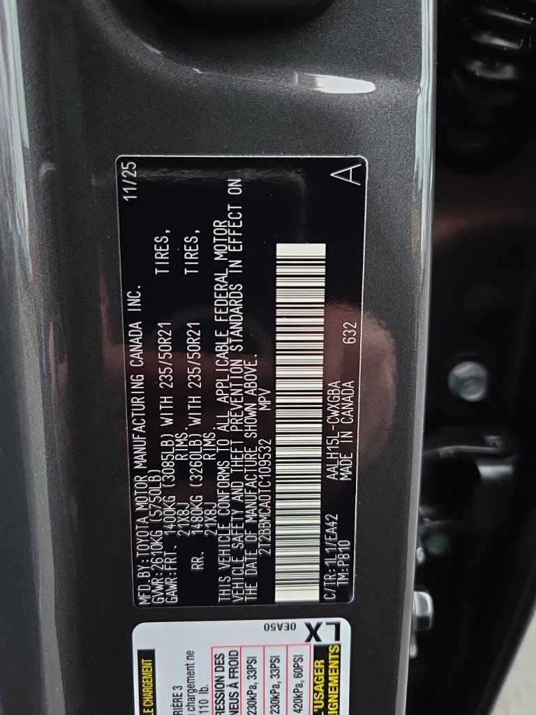 New 2026 Lexus RX 350h 350h Premium image 30