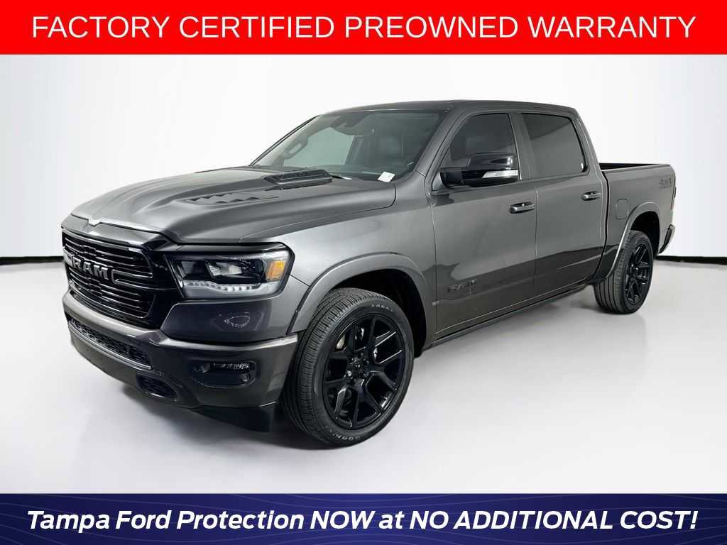 Used 2022 RAM 1500 Laramie AWD/4WD video 1