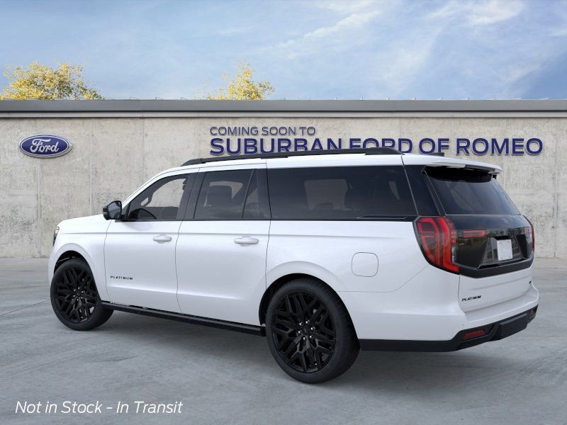 New 2026 Ford Expedition Max Platinum AWD/4WD image 4