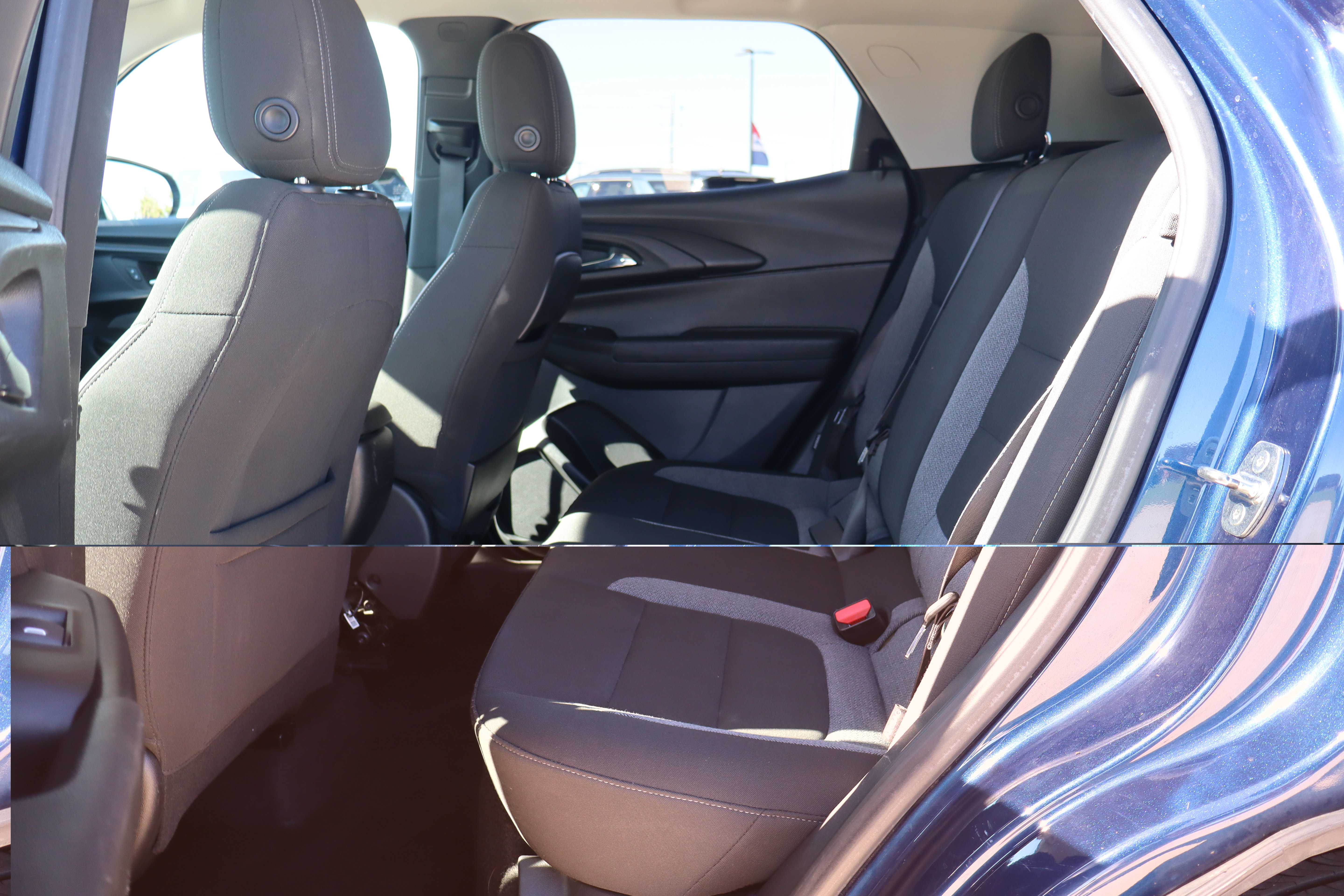 Used 2022 Chevrolet TrailBlazer LT w/ LPO, Blackout Package FWD image 11