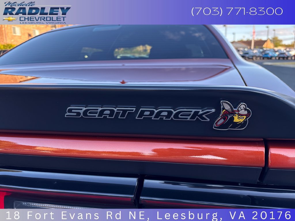 Used 2023 Dodge Challenger R/T Scat Pack w/ Plus Package RWD image 12