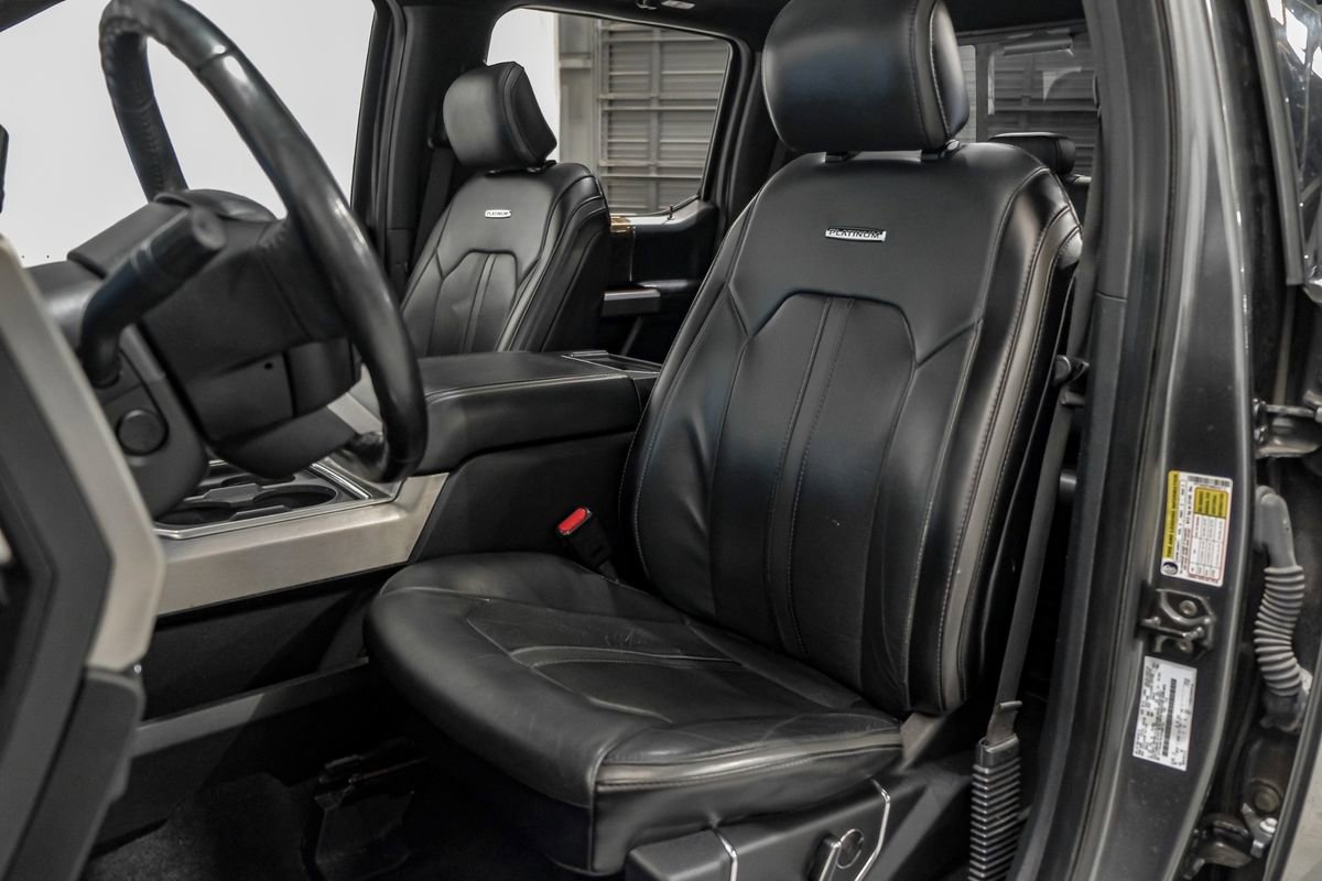 Used 2017 Ford F250 Platinum w/ Platinum Ultimate Package image 33