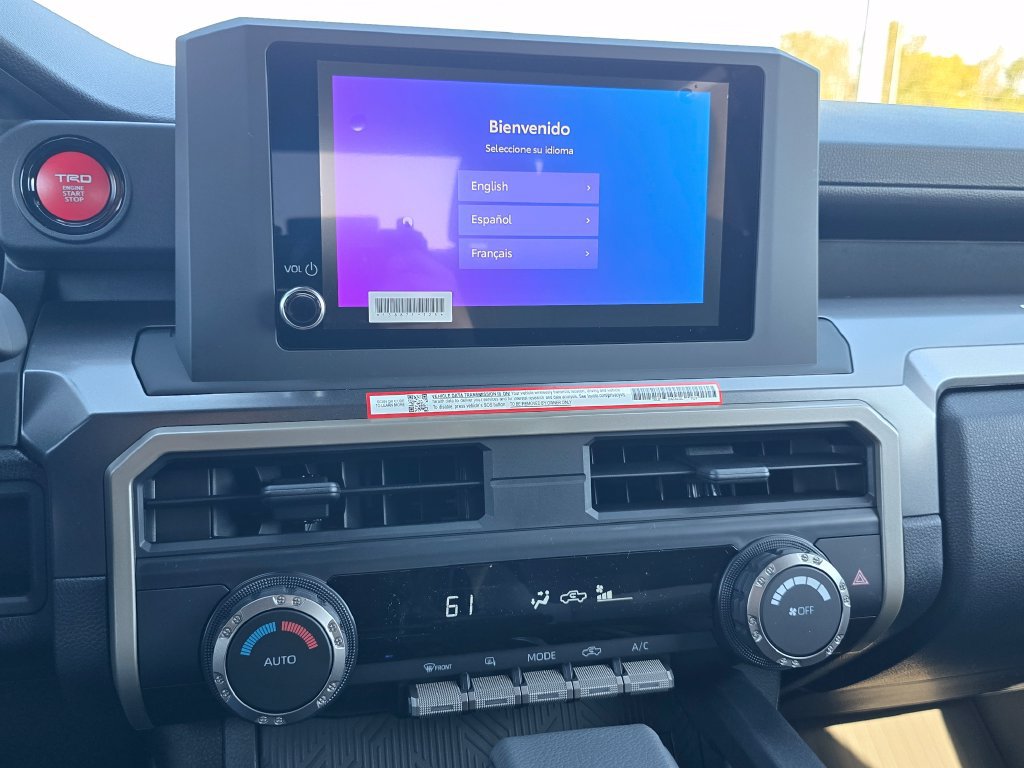 New 2026 Toyota Tacoma TRD Sport AWD/4WD image 27
