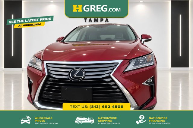 Used 2017 Lexus RX 350 FWD w/ Premium Package