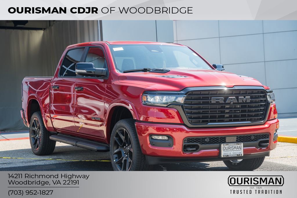 New 2026 RAM 1500 Laramie AWD/4WD image 1