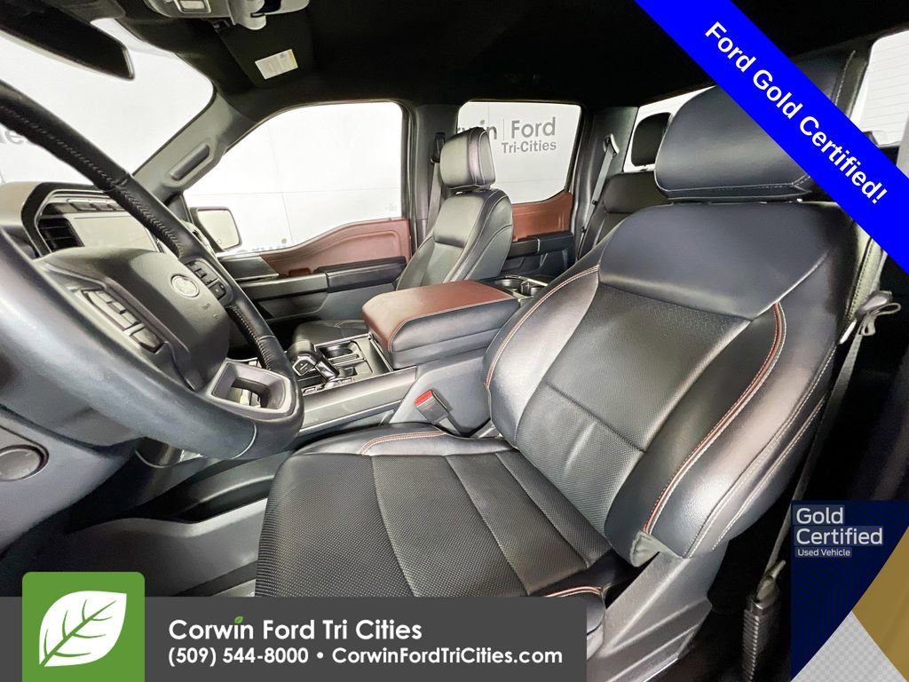 Used 2023 Ford F150 Lariat w/ Equipment Group 502A High image 25