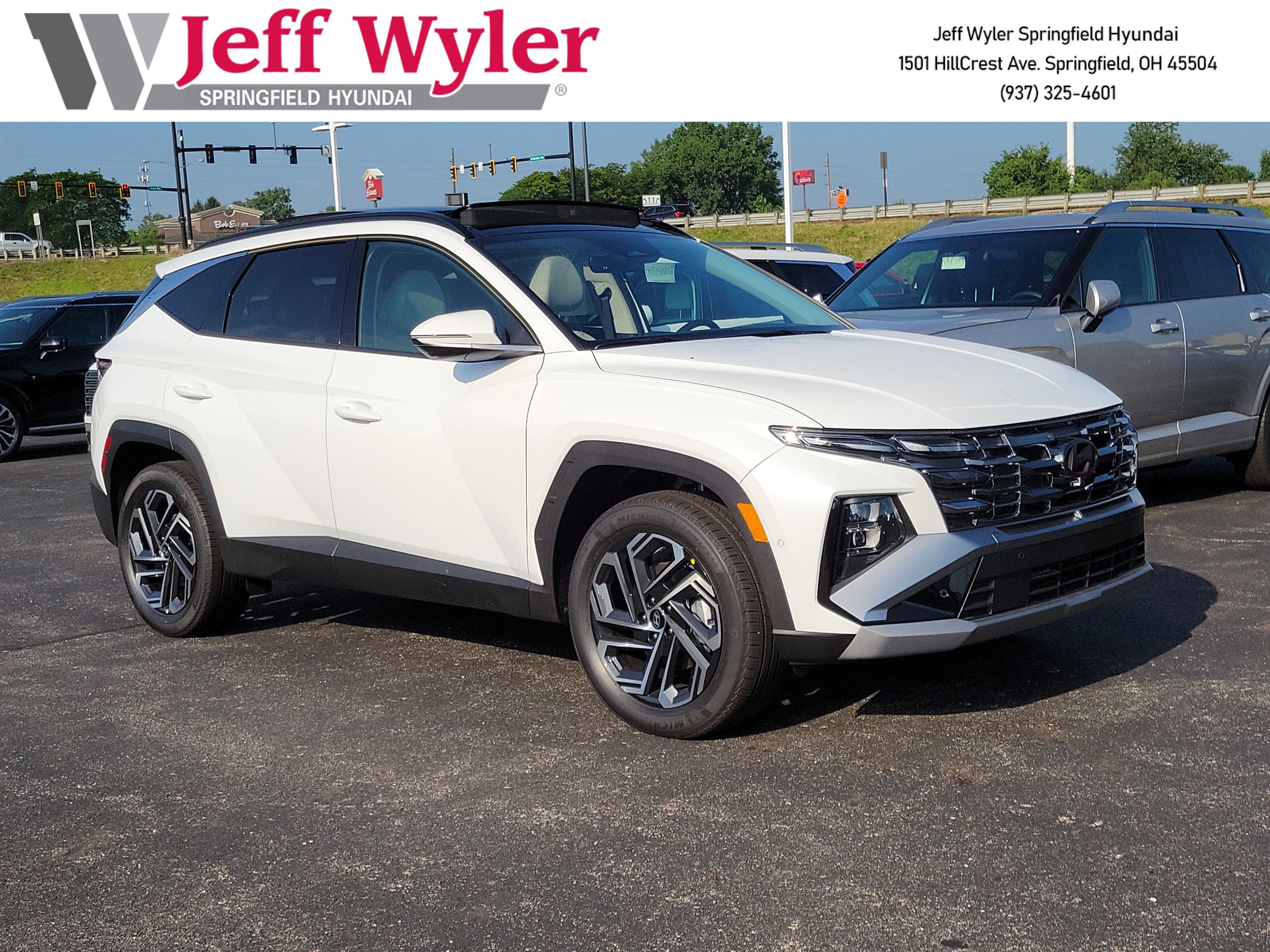 New 2026 Hyundai Tucson Limited AWD/4WD image 1