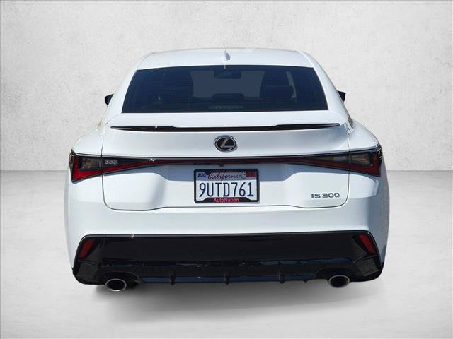 Certified 2025 Lexus IS 300 F Sport RWD image 7