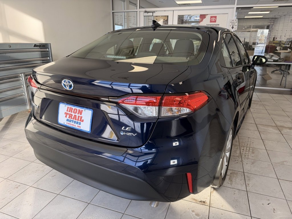 Certified 2025 Toyota Corolla LE w/ LE Premium Package image 25