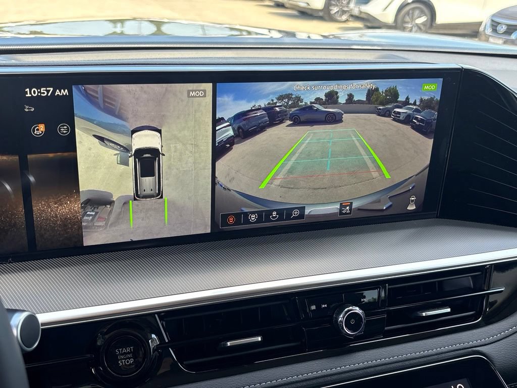 New 2027 INFINITI QX80 Luxe w/ Cargo Package RWD image 25