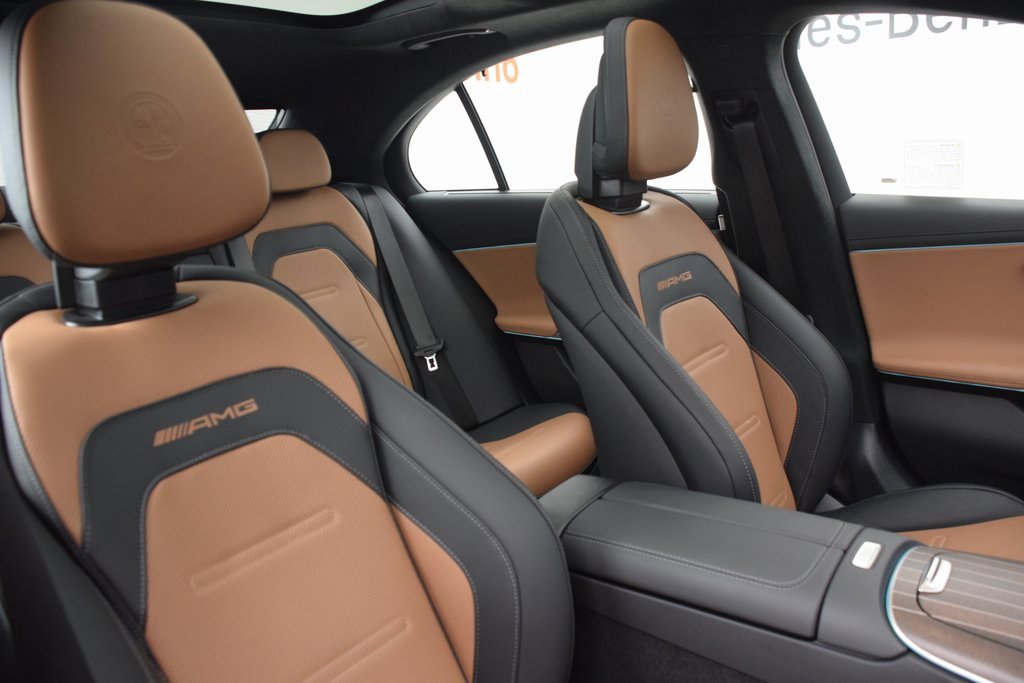 Used 2025 Mercedes-Benz E 53 AMG e 4MATIC Sedan image 16