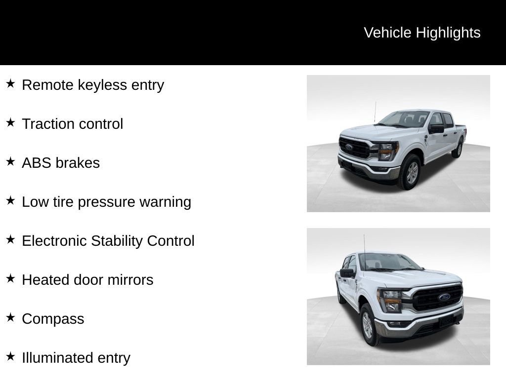 Used 2023 Ford F150 XLT image 7