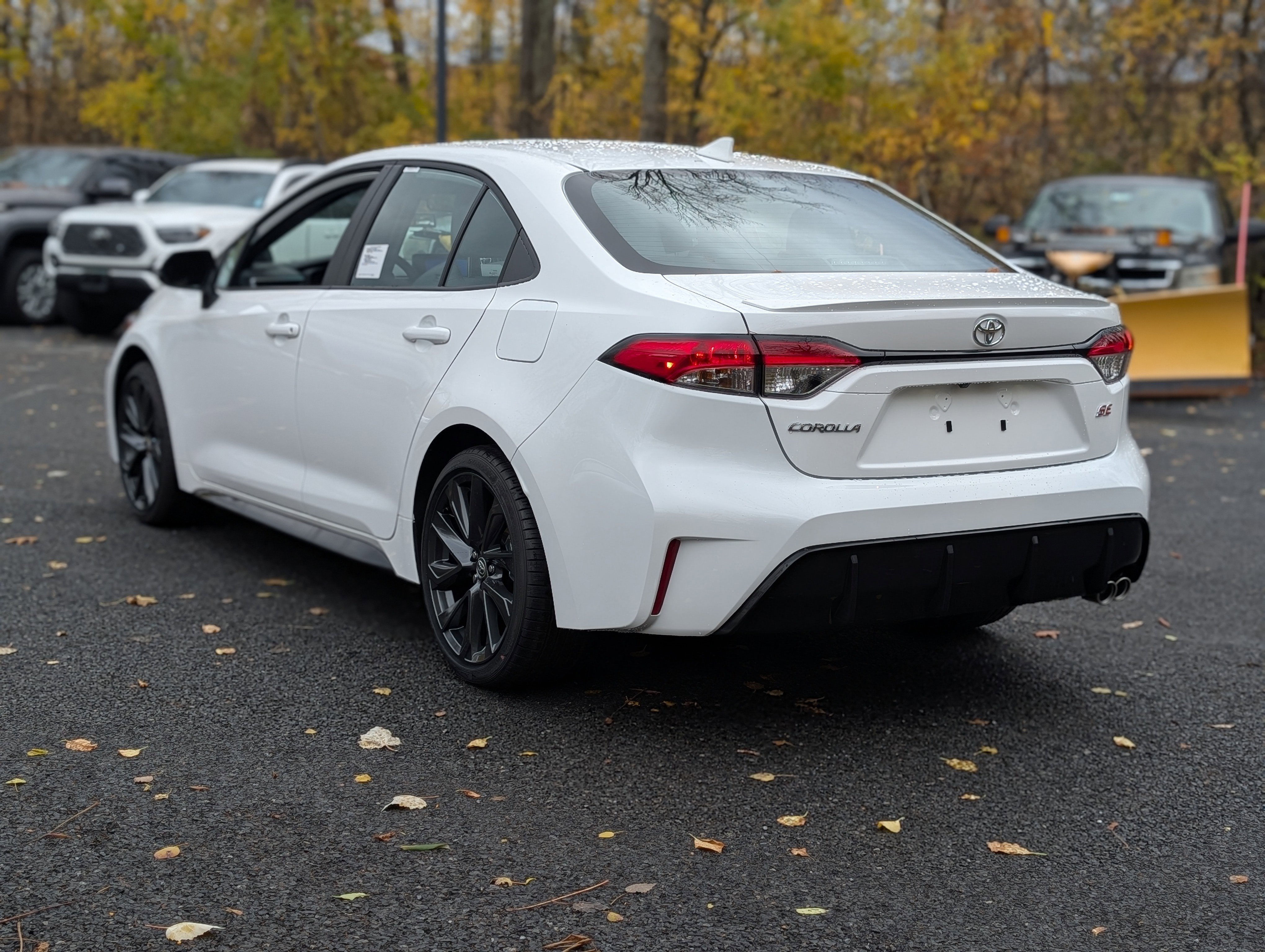 New 2026 Toyota Corolla SE image 8