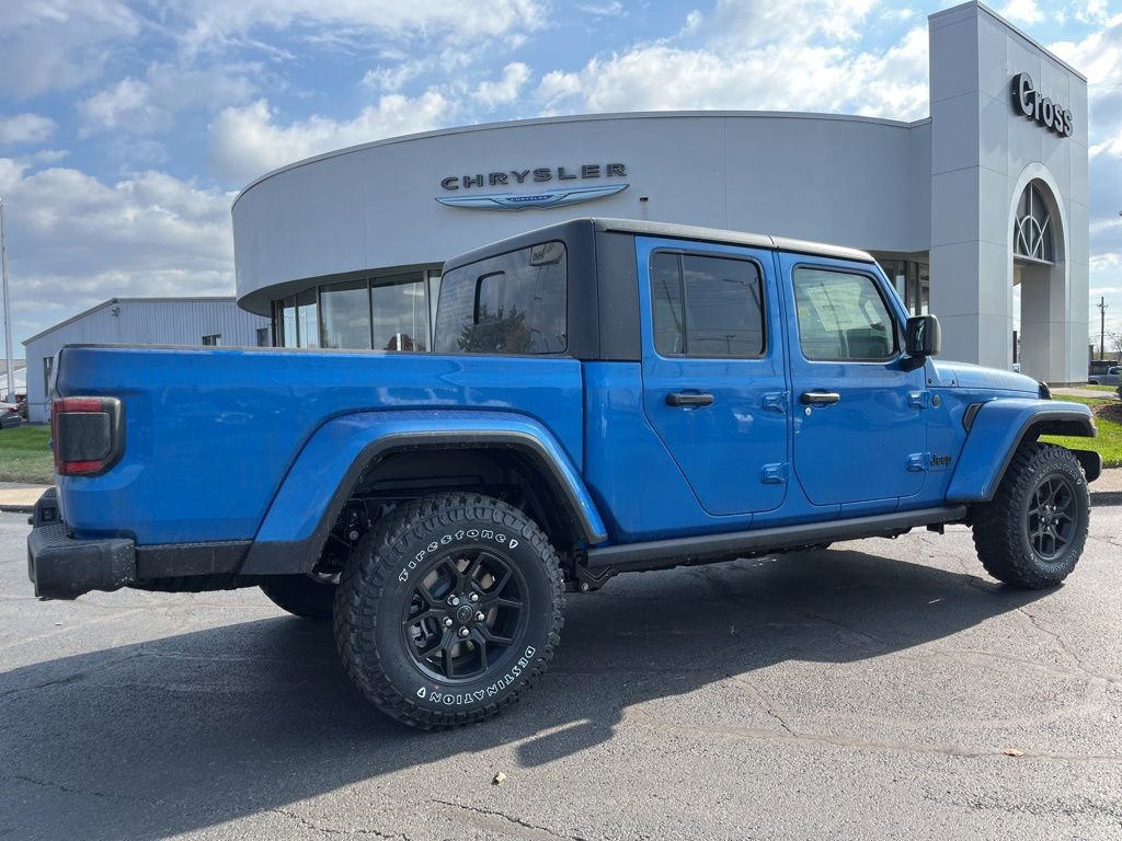 New 2026 Jeep Gladiator Willys image 45