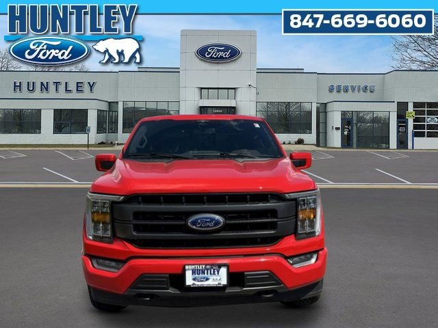 Used 2023 Ford F150 Lariat AWD/4WD image 3
