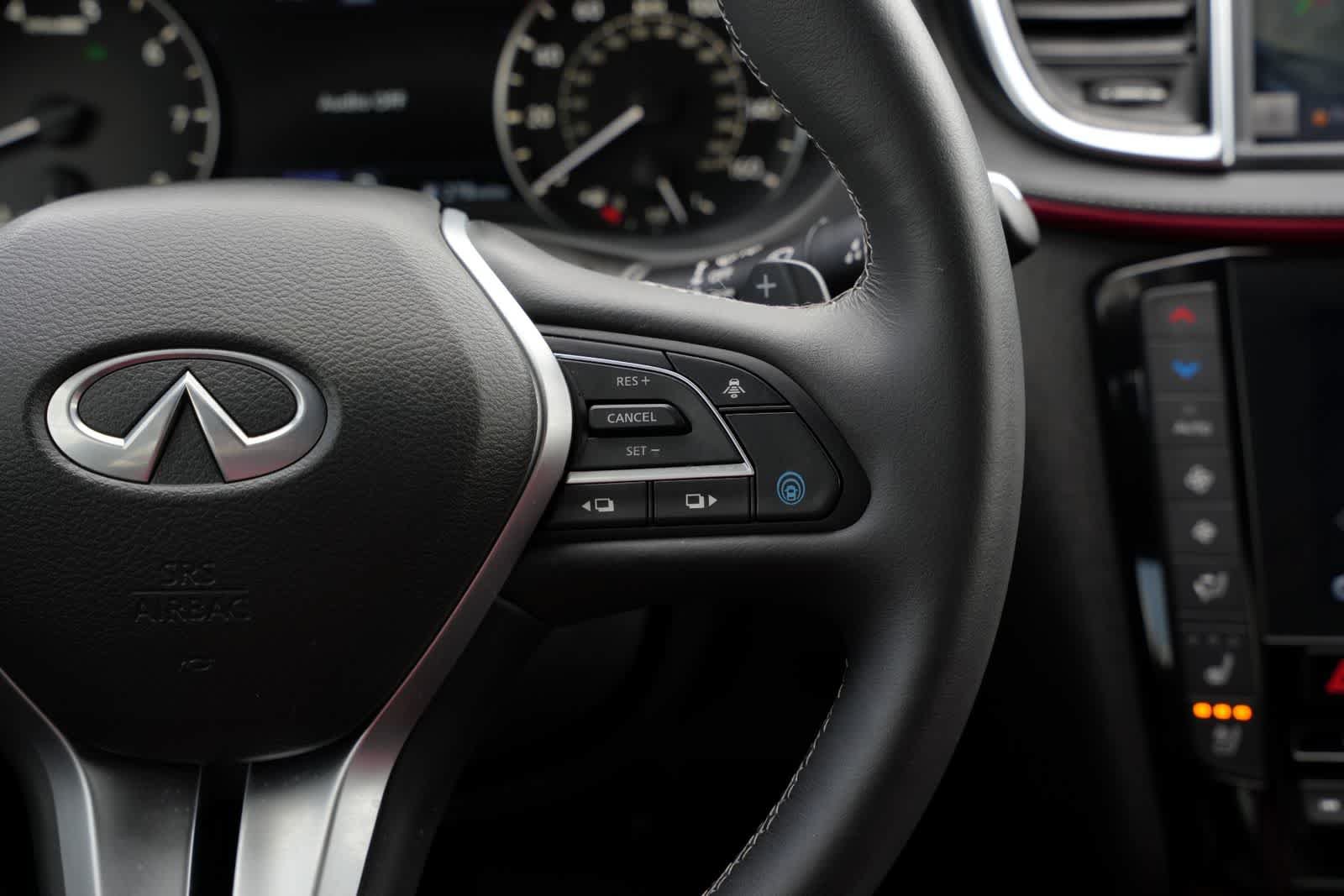 Certified 2025 INFINITI QX50 Sport AWD/4WD image 11