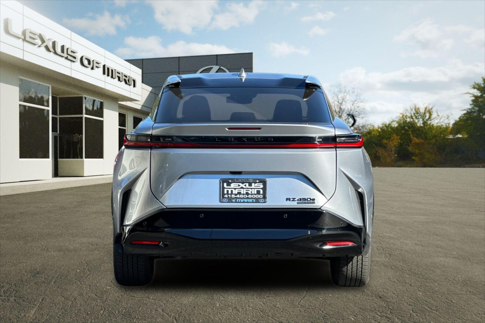 Certified 2026 Lexus RZ 450e AWD w/ Technology Package image 11