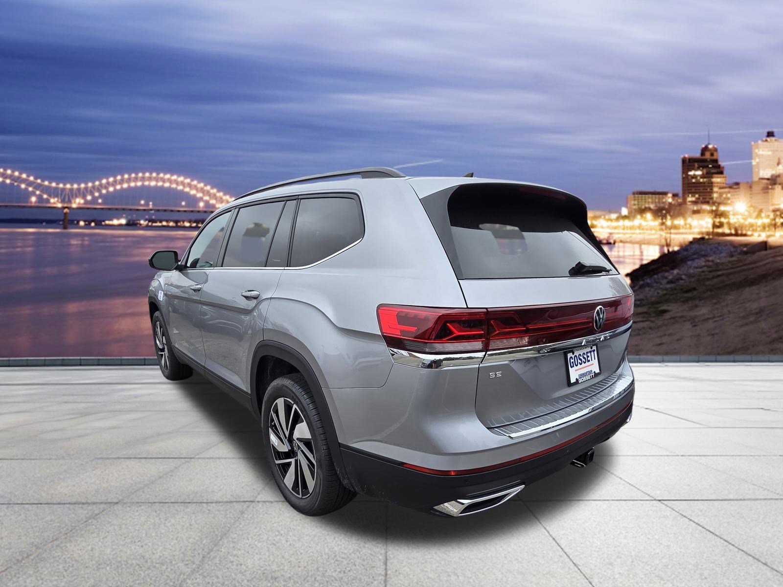 New 2026 Volkswagen Atlas SE FWD image 3