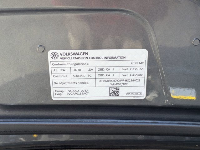 Certified 2023 Volkswagen Tiguan S w/ Driver Assistance Package image 24