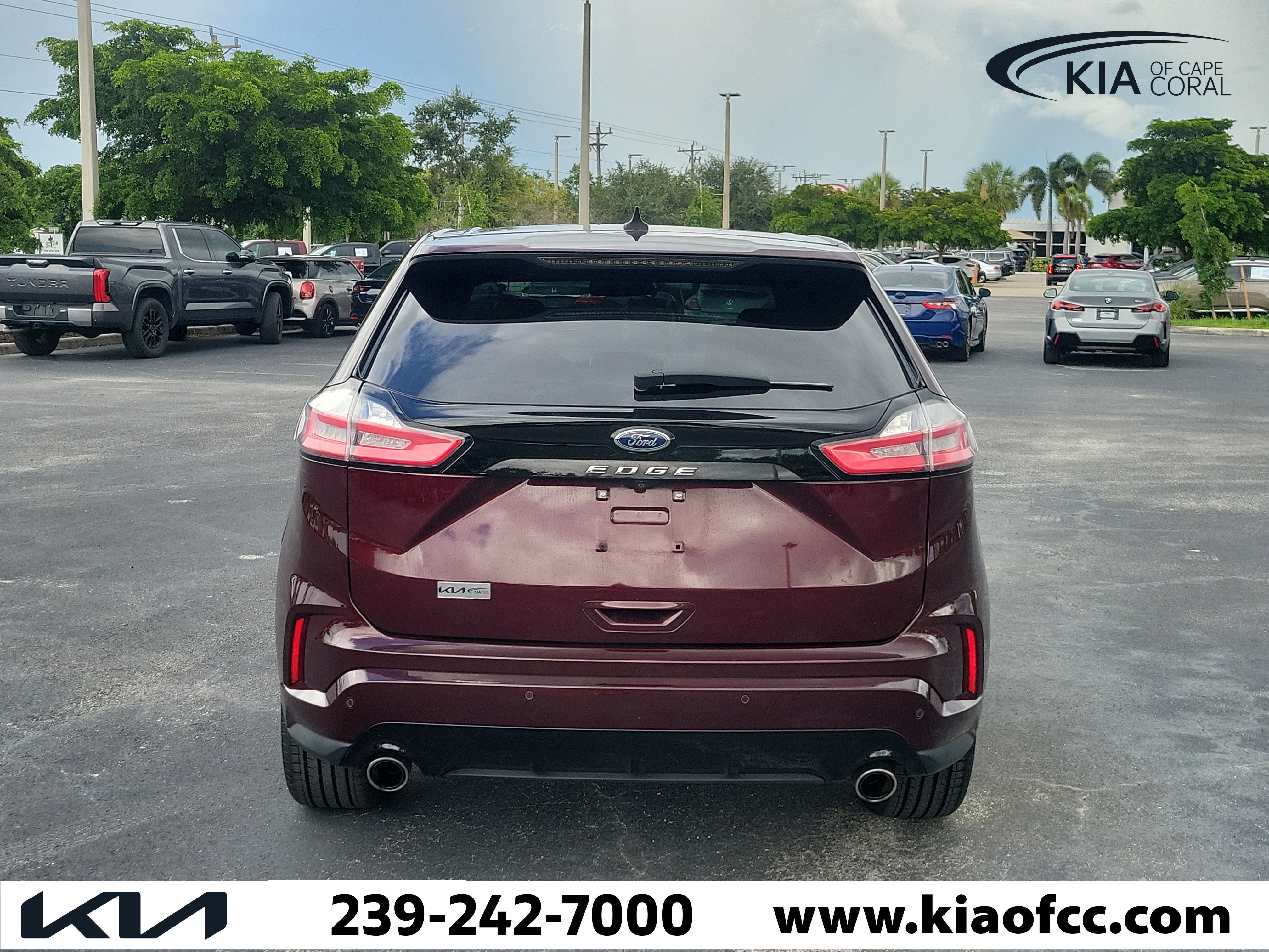 Used 2021 Ford Edge ST-Line FWD image 5
