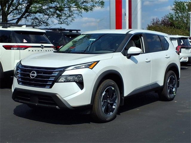 New 2025 Nissan Rogue SV image 3