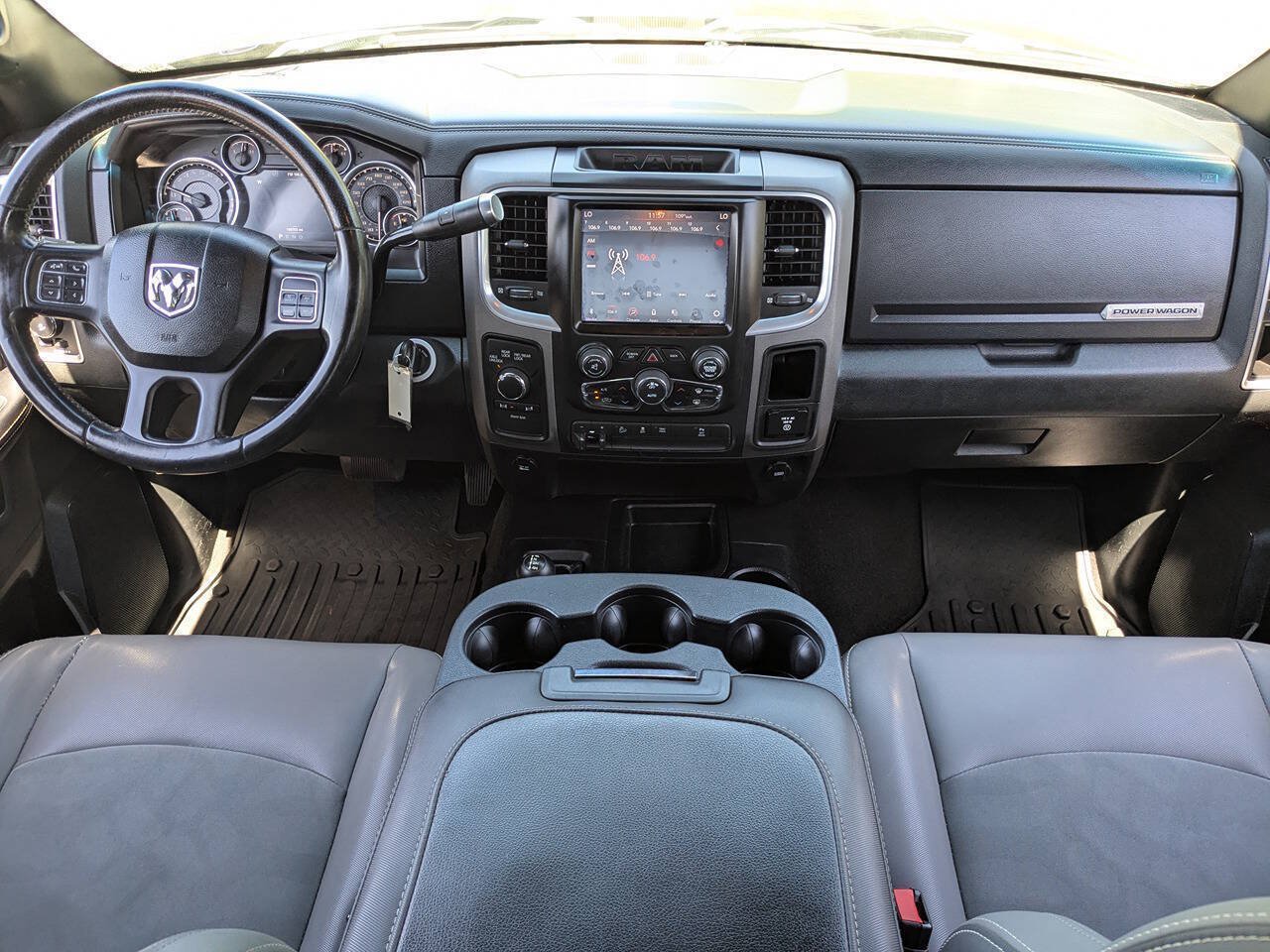 Used 2018 RAM 2500 Power Wagon w/ Luxury Group AWD/4WD image 17