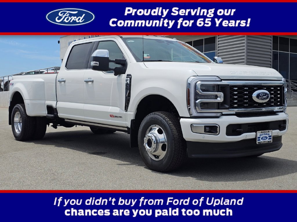 New 2026 Ford F350 Platinum w/ Platinum Plus Package AWD/4WD image 1