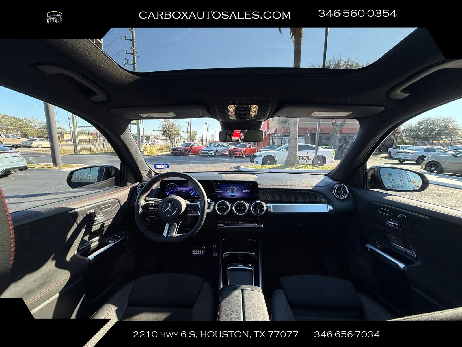 Used 2024 Mercedes-Benz EQB 350 4MATIC SUV image 9