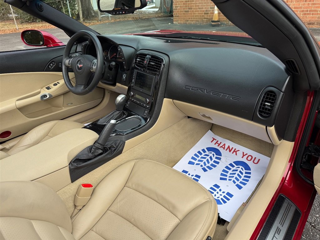 Used 2009 Chevrolet Corvette Coupe w/ Preferred Equipment Group image 61