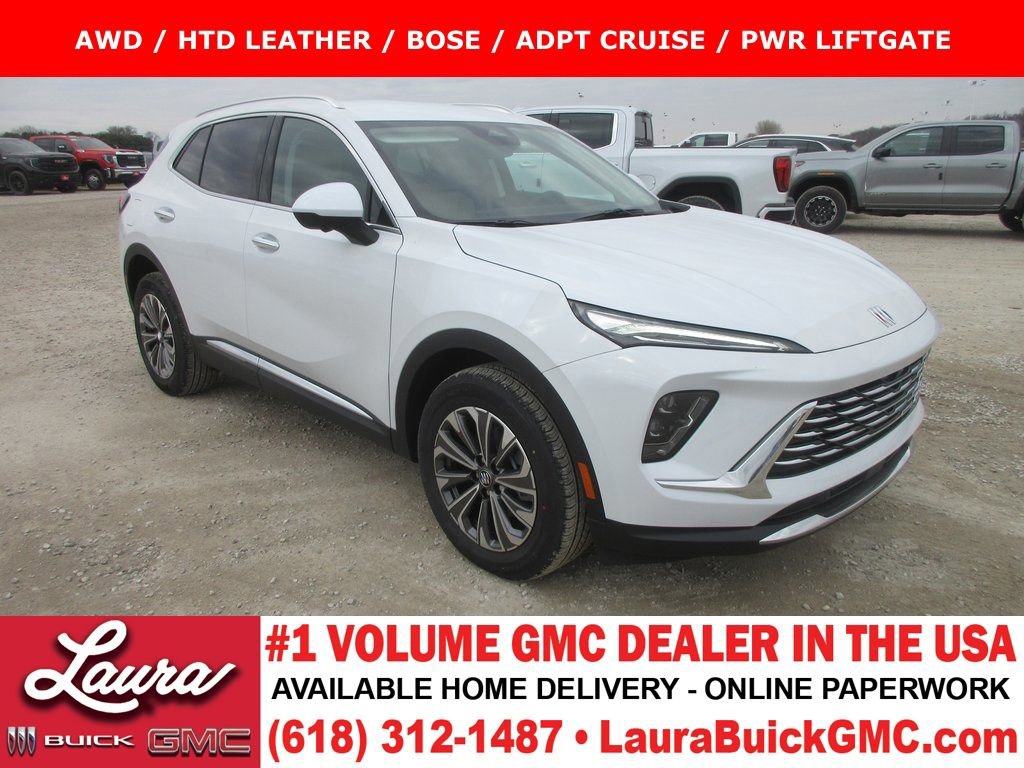 New 2026 Buick Envision Preferred image 1