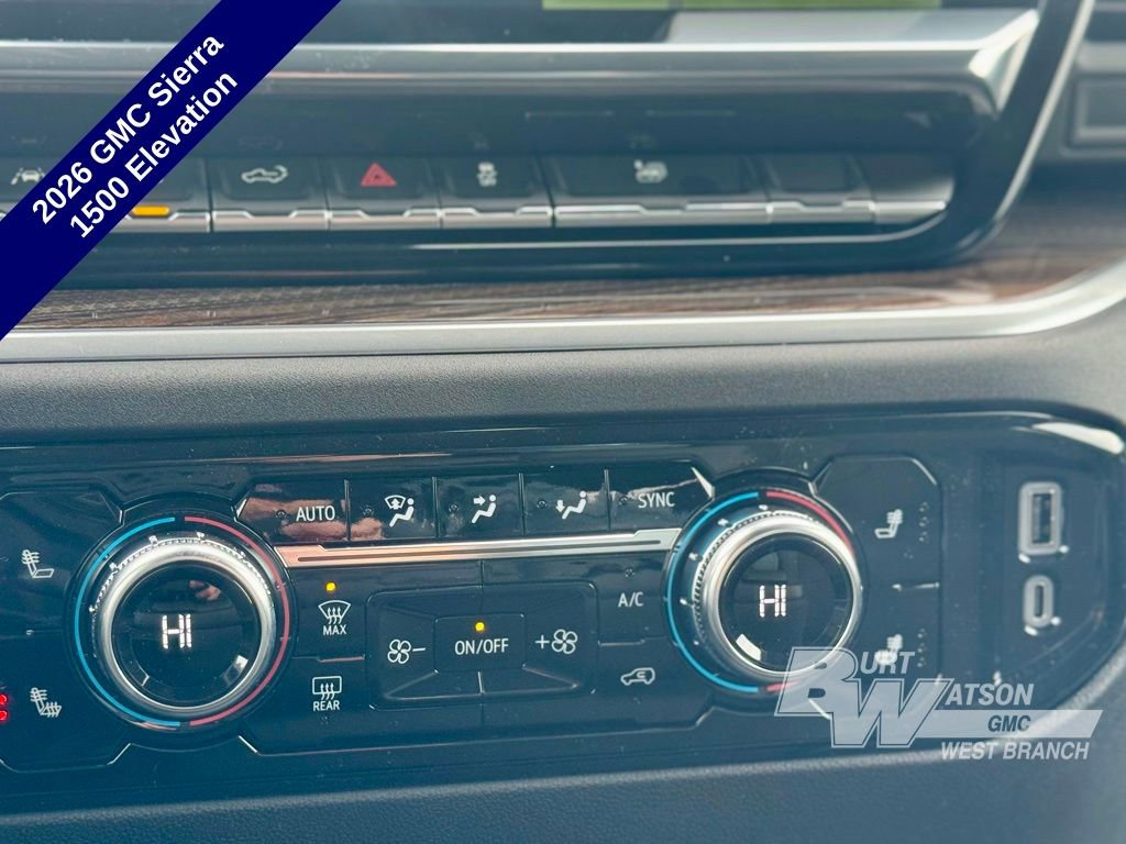 New 2026 GMC Sierra 1500 Elevation image 21