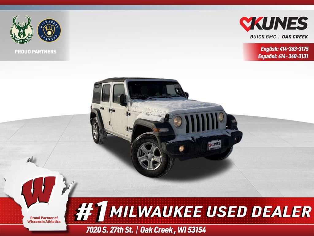 Used 2023 Jeep Wrangler Unlimited Sport