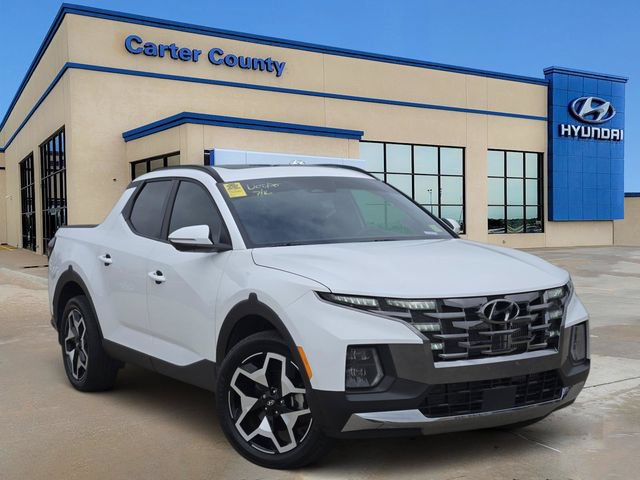 Certified 2024 Hyundai Santa Cruz Limited