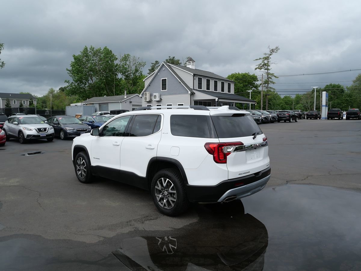 Used 2021 GMC Acadia SLE w/ Driver Convenience Package AWD/4WD image 6