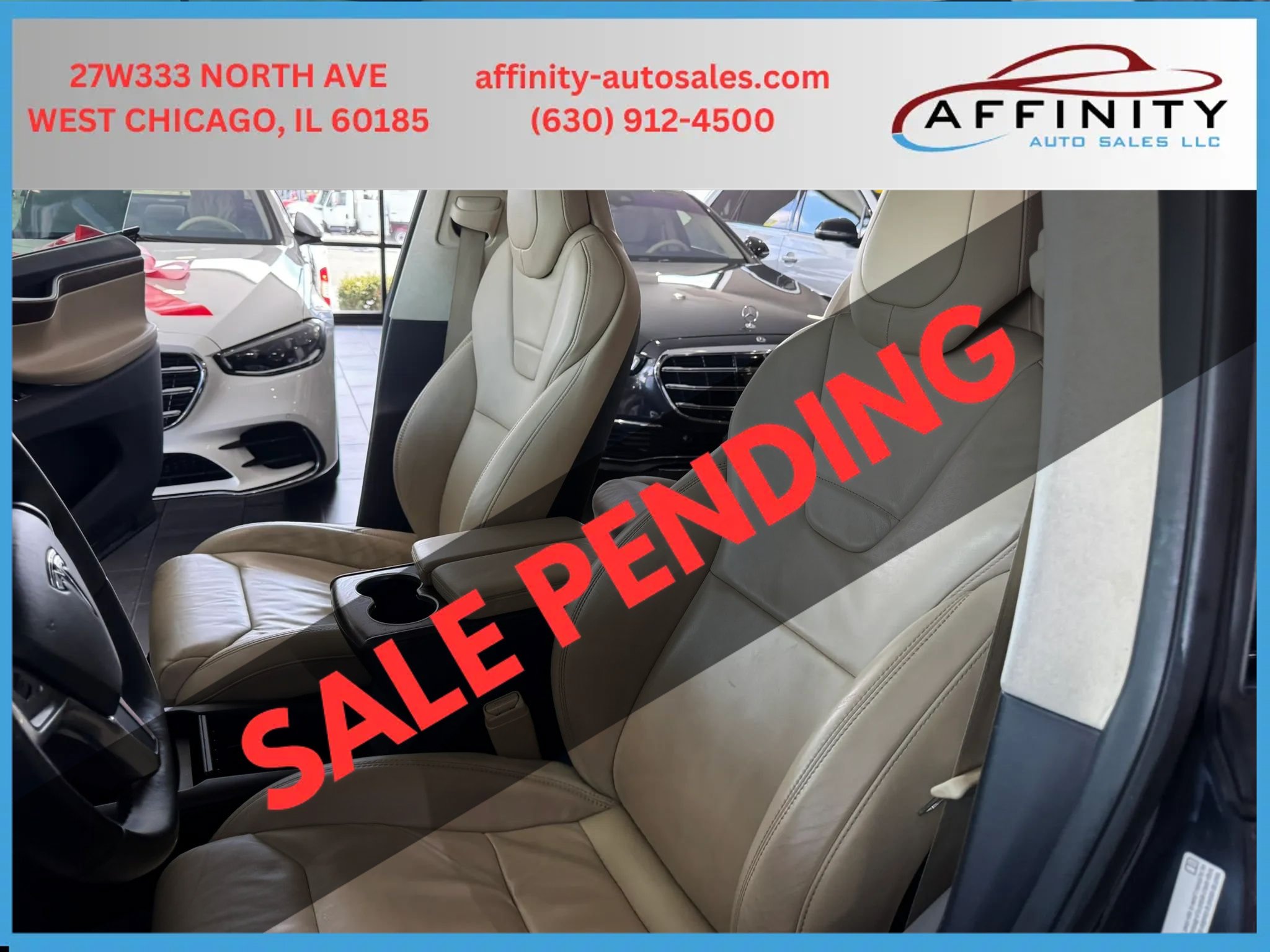 Used 2017 Tesla Model X 90D AWD/4WD image 11