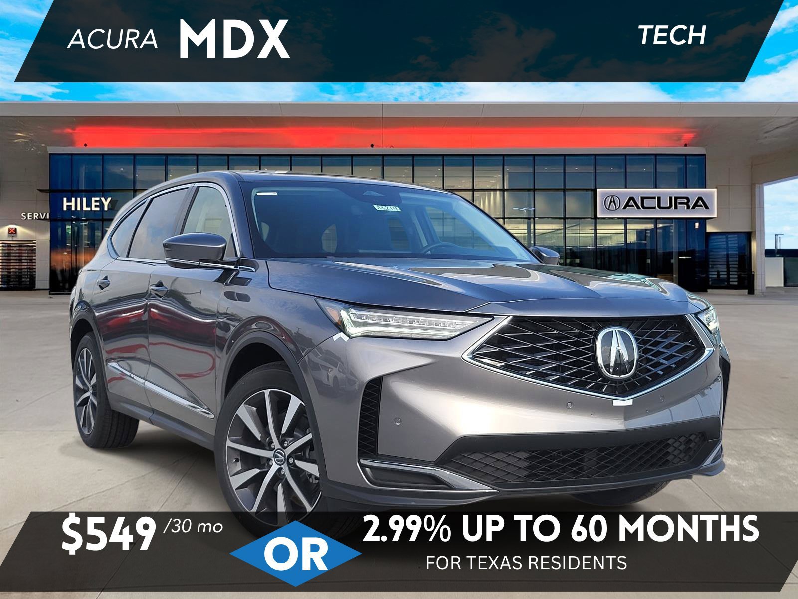 New 2026 Acura MDX w/ Technology Package AWD/4WD 360° Tour