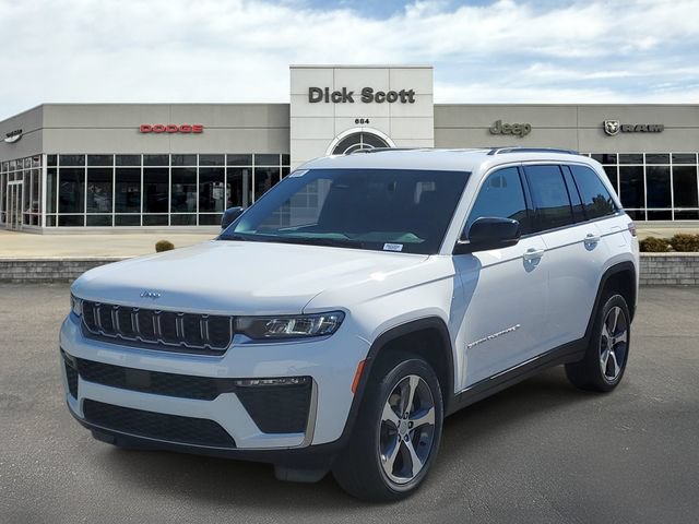 New 2026 Jeep Grand Cherokee Limited AWD/4WD video 2