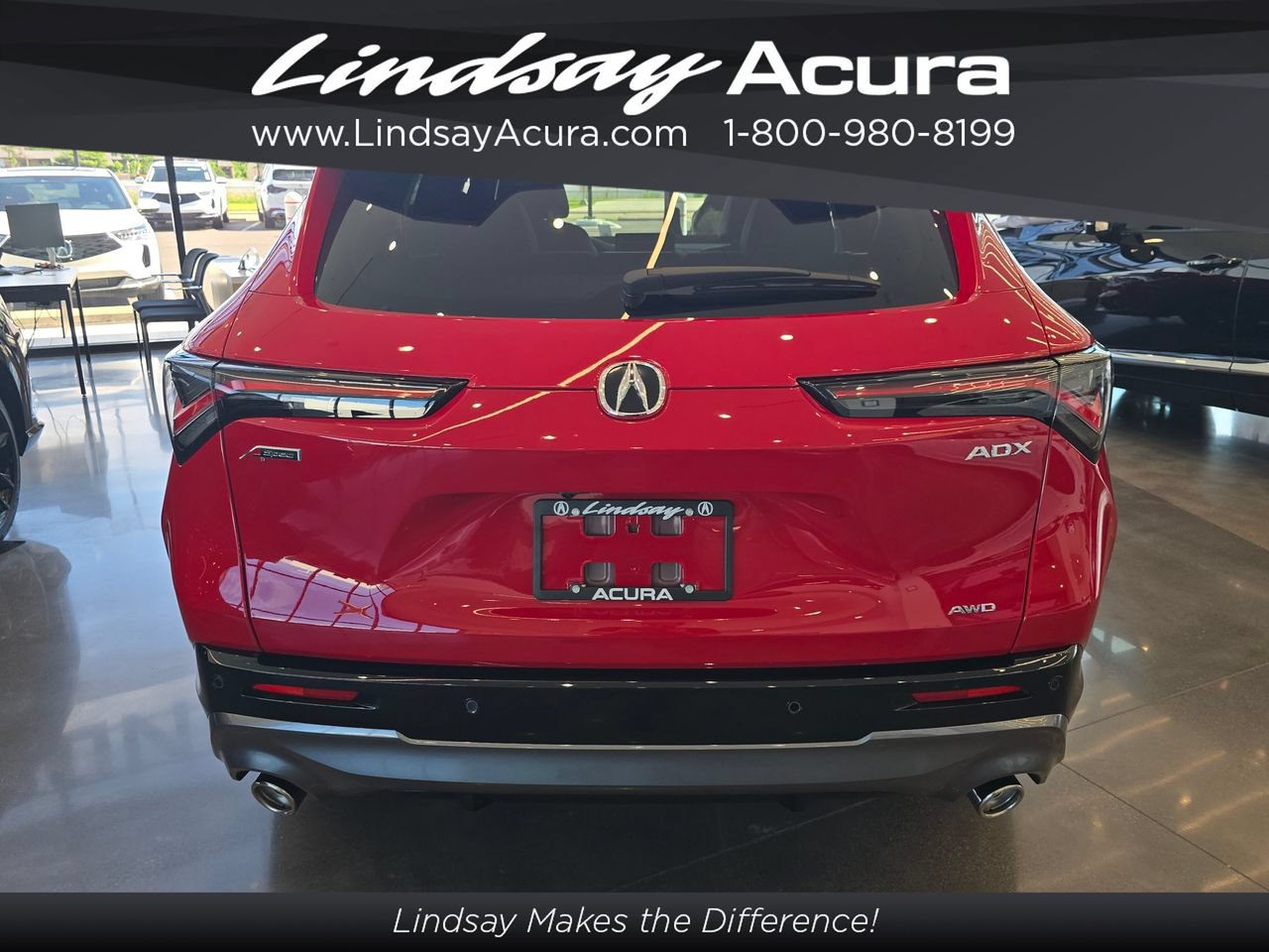 New 2026 Acura ADX A-Spec AWD/4WD image 6