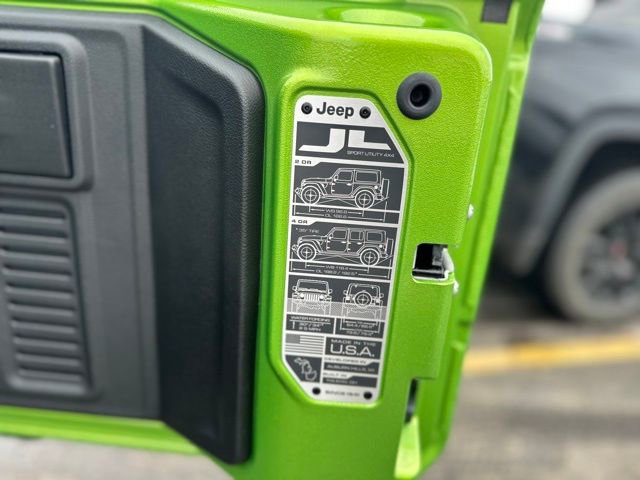 New 2026 Jeep Wrangler Sport S image 11