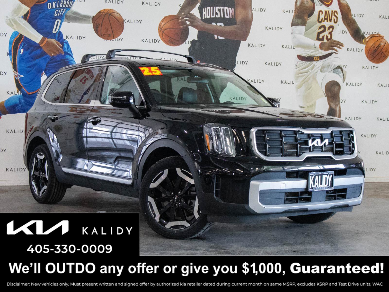Used 2025 Kia Telluride S image 1
