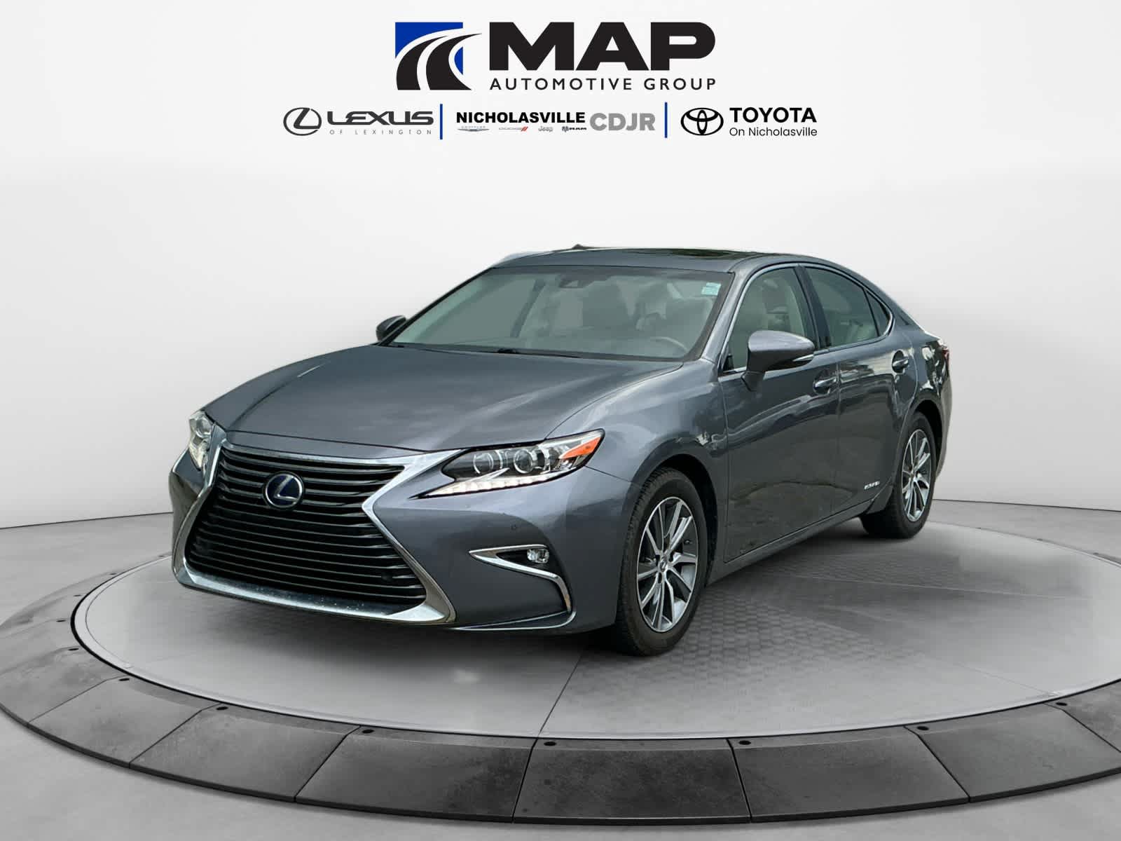 Used 2016 Lexus ES 300h w/ Luxury Package w/Wood Trim