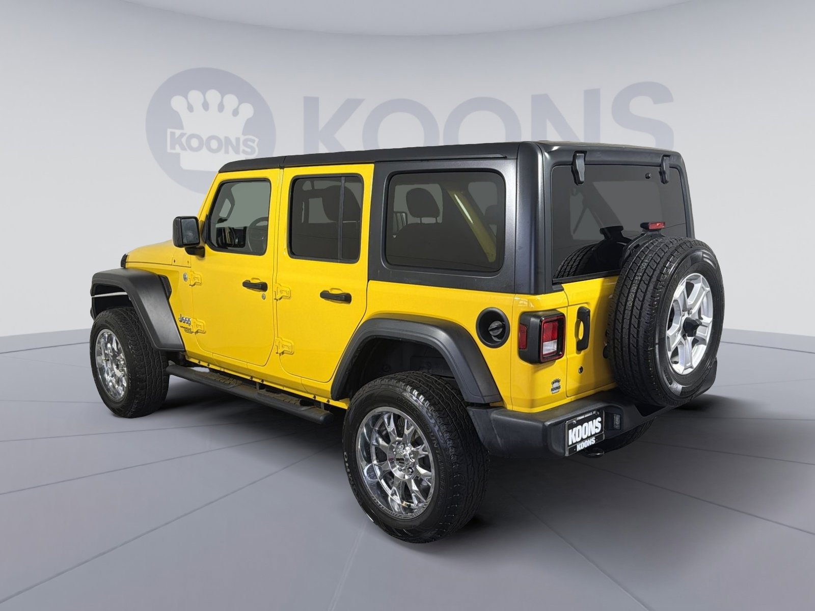 Used 2019 Jeep Wrangler Unlimited Sport S image 4