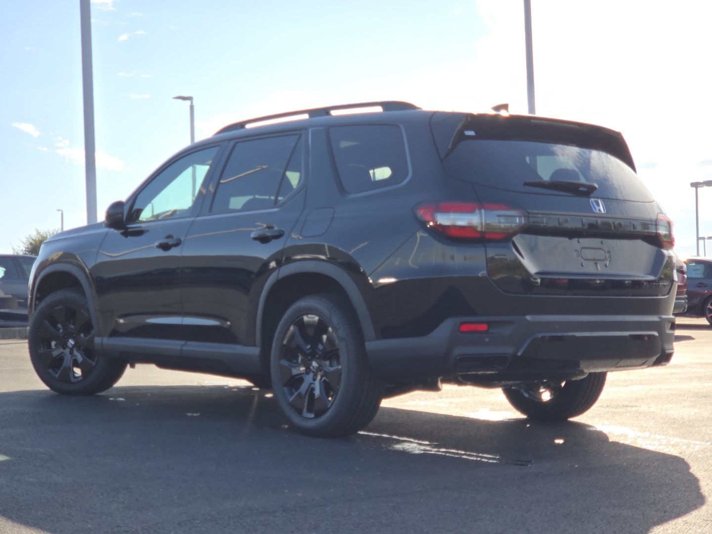 New 2026 Honda Pilot Black Edition image 15