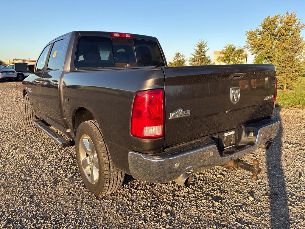 Used 2017 RAM 1500 Big Horn AWD/4WD image 9