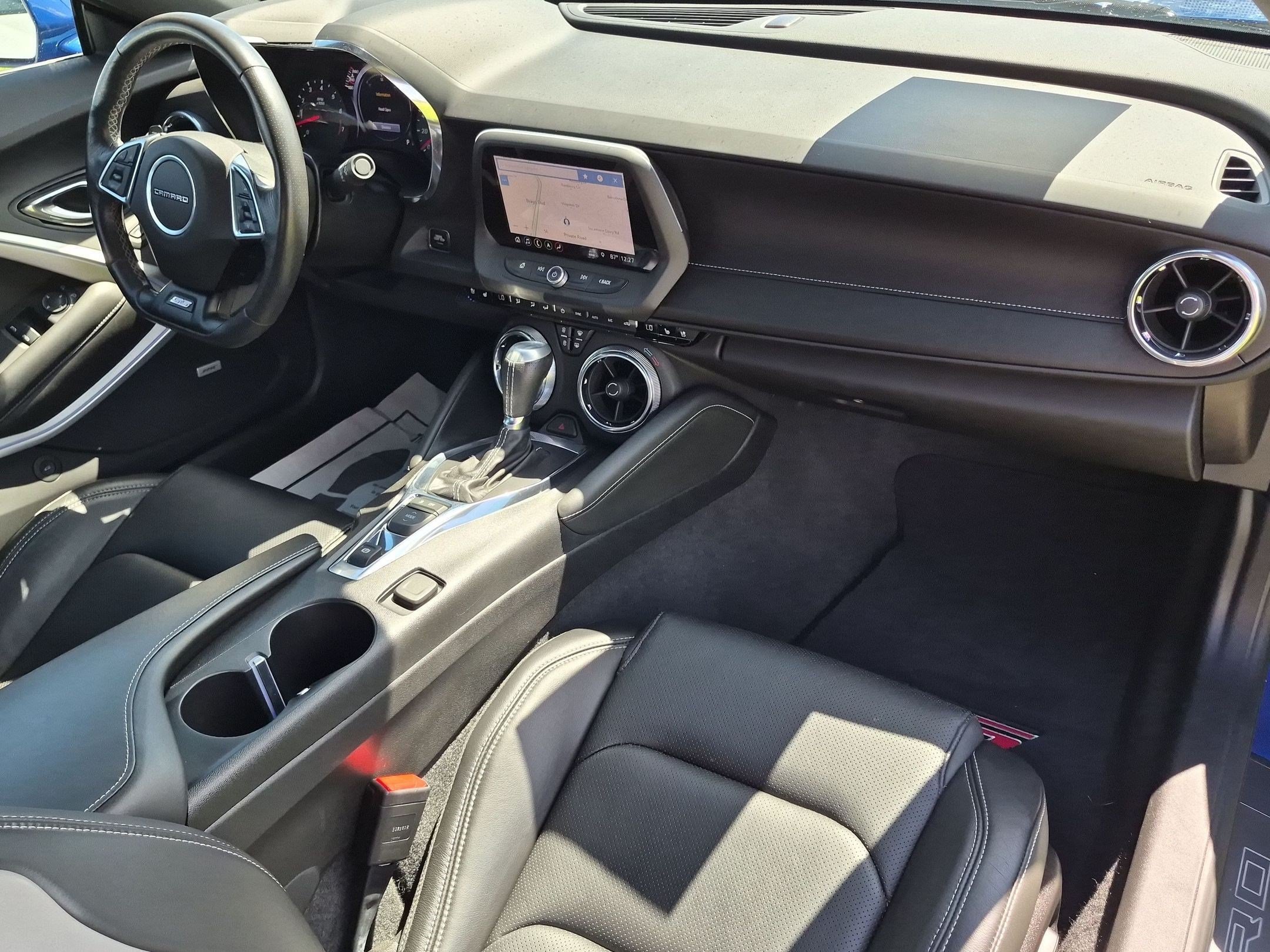 Used 2019 Chevrolet Camaro SS RWD image 34