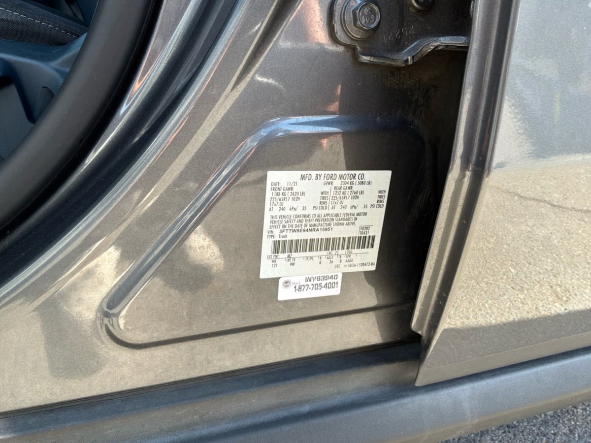 Used 2022 Ford Maverick XL FWD image 20