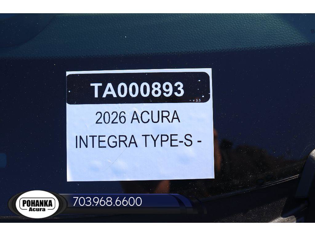 New 2026 Acura Integra Type S image 34